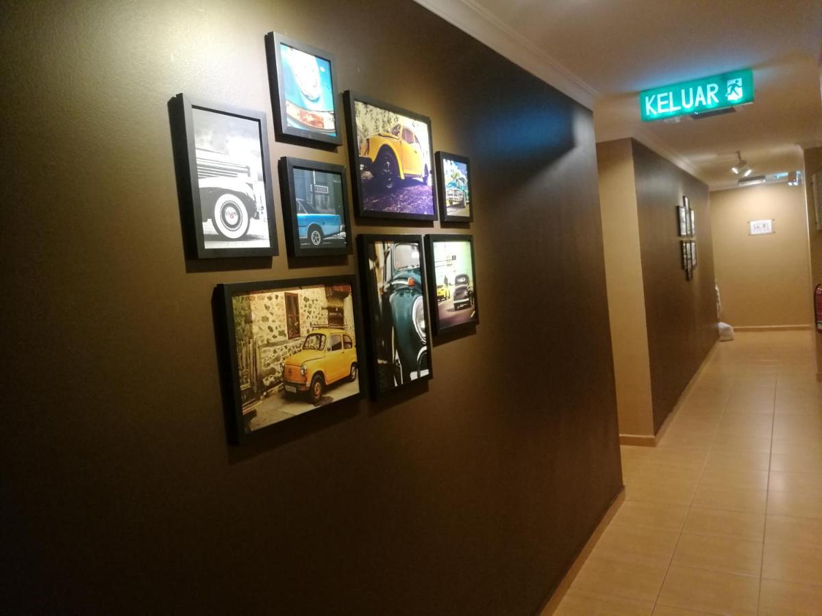 Grandpa Hotel Порт-Диксон Экстерьер фото